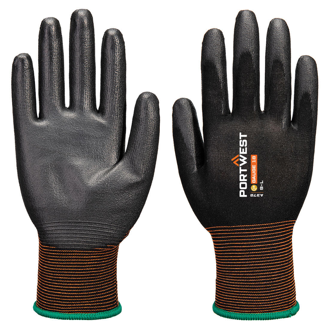 A372 - GP Grip 18 PU Black