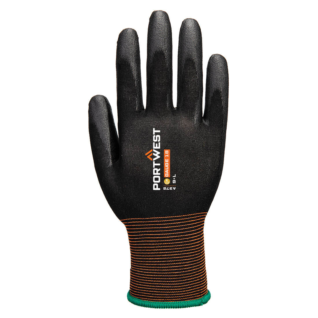 A372 - GP Grip 18 PU Black