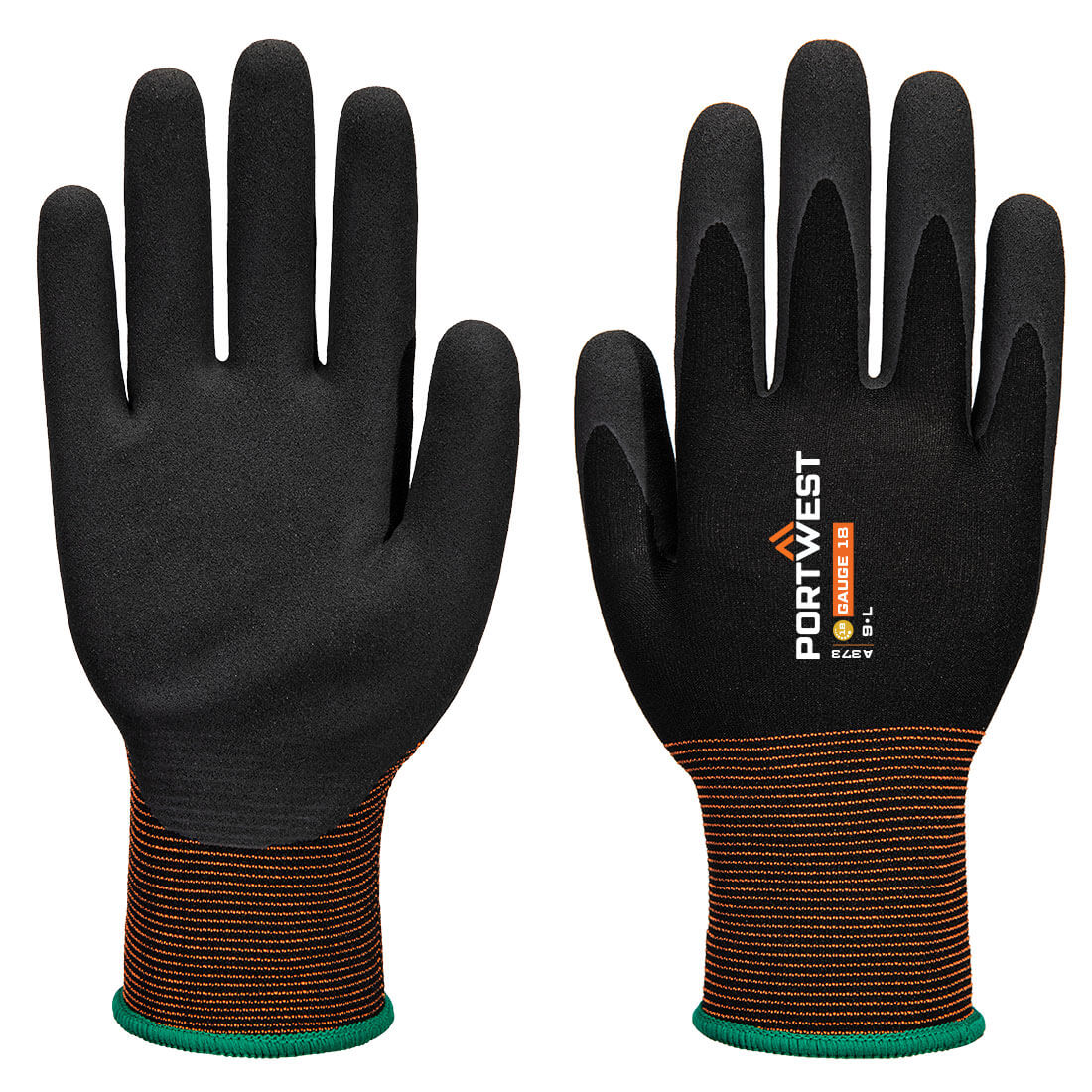 A373 - GP Grip 18 Latex Sandy Black