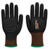 A375 - GP Grip 18 Nitrile Smooth/Sandy Black