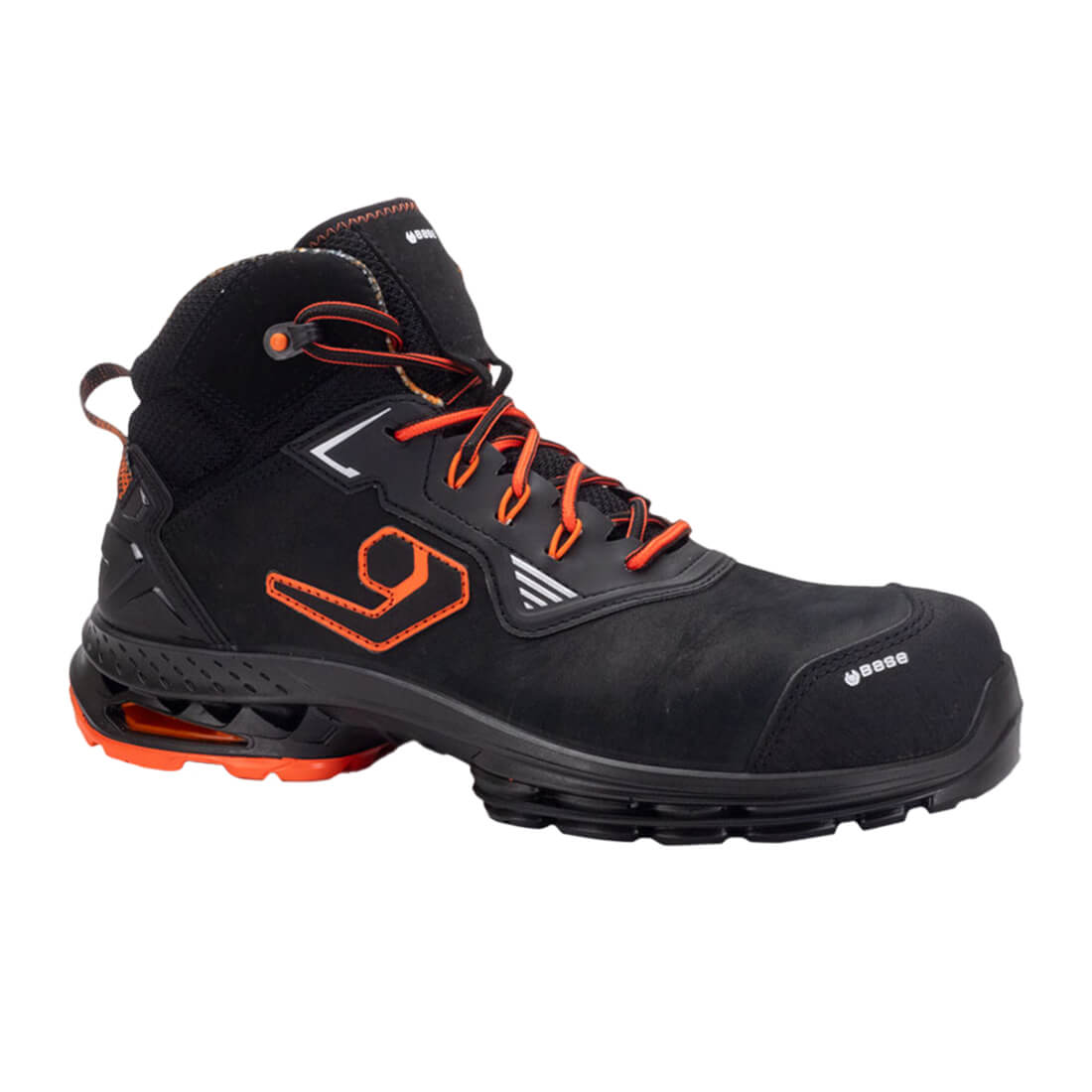 B1712B - Dublin S3S ESD CI LG FO SR Black/Orange