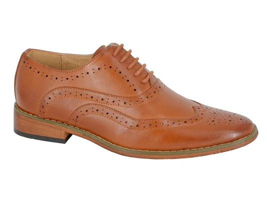 GOOR 5 Eyelet Brogue Oxford Shoe  (B 014LT)
