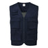 C704 - Work Vest, Work Wear Durable polycotton fabric Black/Dark, Navy/Metal, Grey