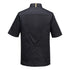 Chef's Mesh Air Pro Asymmetrical Jacket S/S Black - White C739