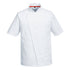 Chef's Mesh Air Pro Asymmetrical Jacket S/S Black - White C739