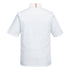 Chef's Mesh Air Pro Asymmetrical Jacket S/S Black - White C739