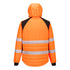 CD863 - WX2 Eco Hi-Vis Hybrid Jacket Orange/Black - Yellow/Black