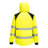 CD863 - WX2 Eco Hi-Vis Hybrid Jacket Orange/Black - Yellow/Black