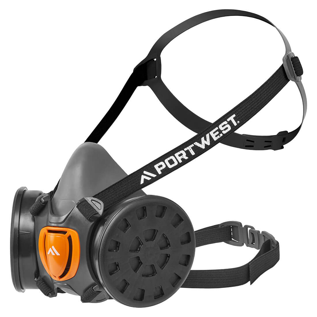 TPR Half Mask Kit (with P3 filters) Grey P422