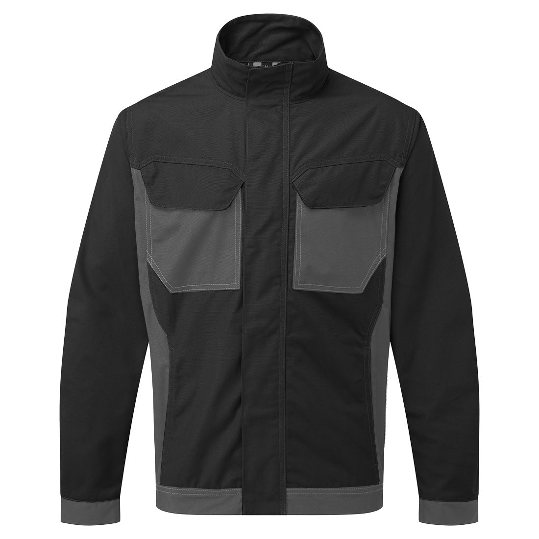 T745 - WX3 Industrial Wash Jacket Black/Dark navy
