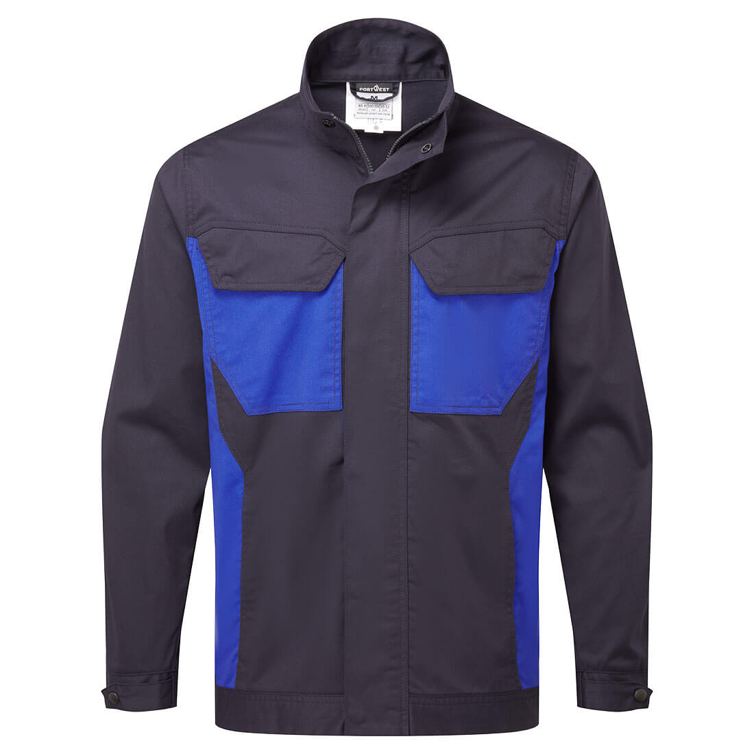 T745 - WX3 Industrial Wash Jacket Black/Dark navy