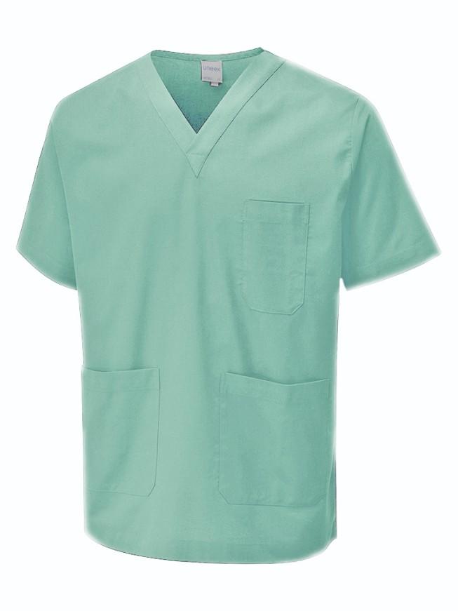 Unisex V Neck Scrub Tunic – Medical Uniform