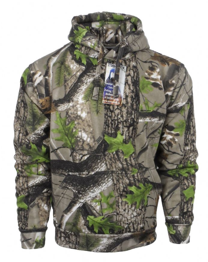CHT01 Stormkloth Trek Camo Camouflage Hoodie