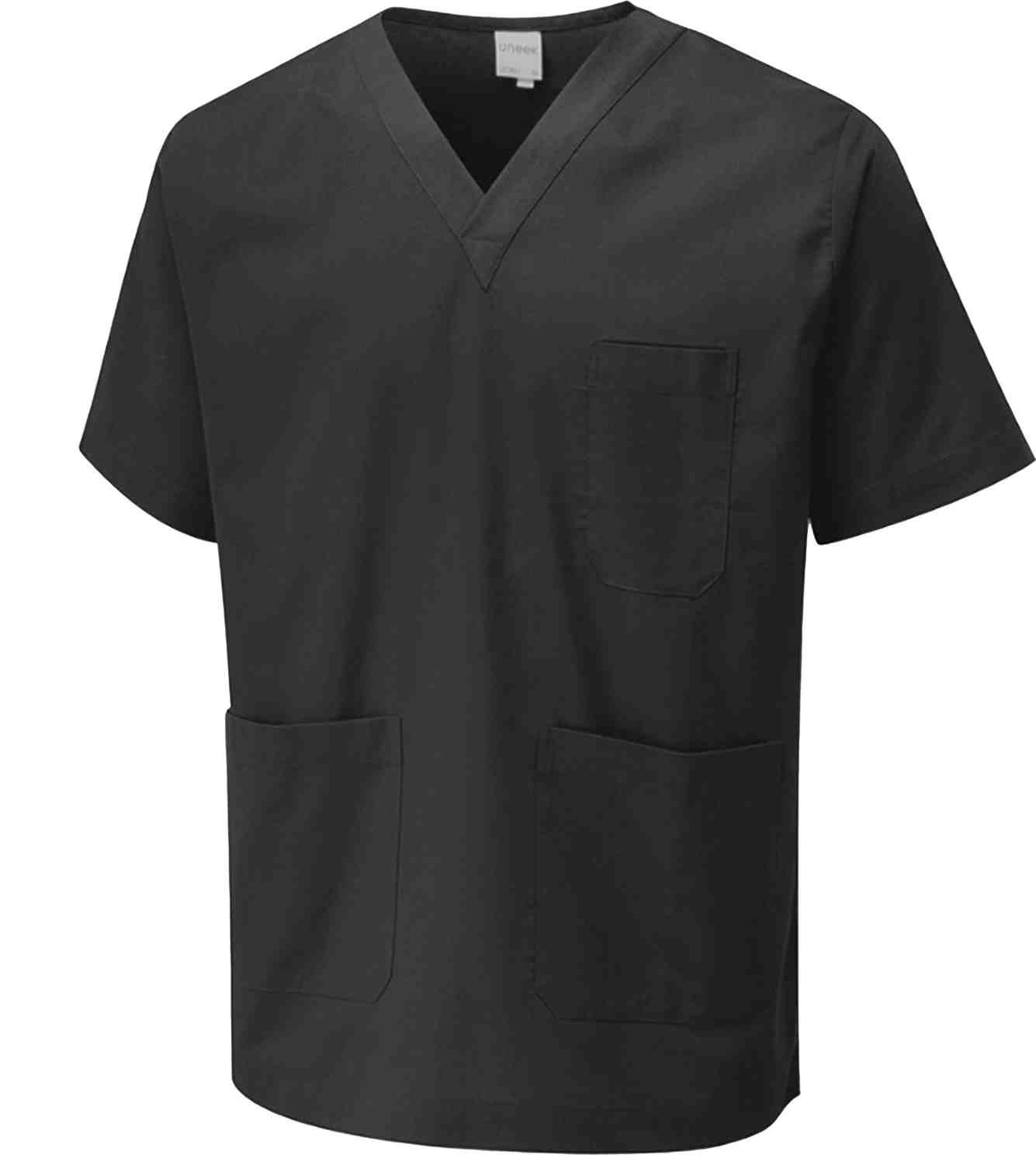 Unisex V Neck Scrub Tunic – Medical Uniform