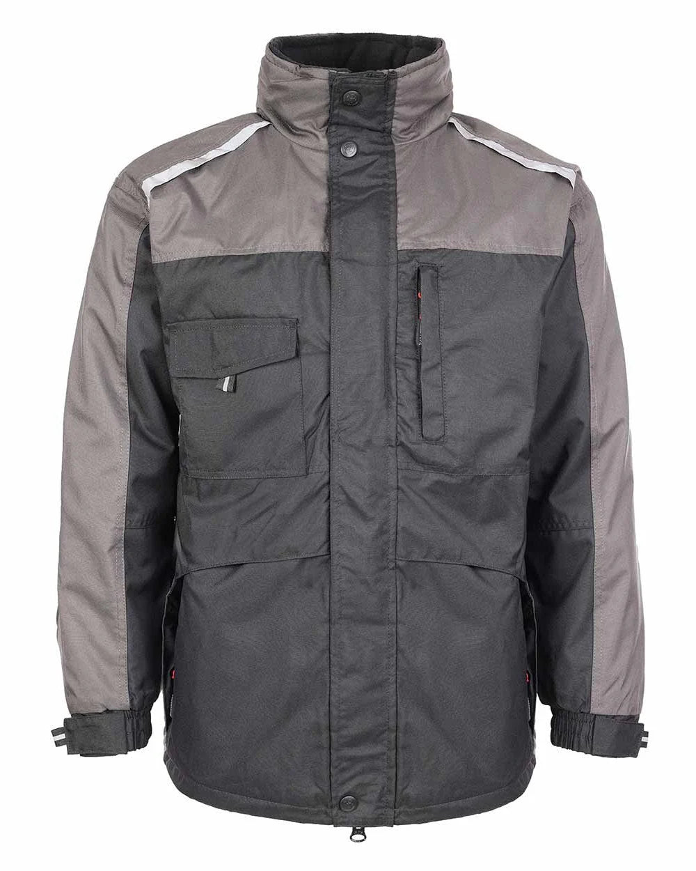 TuffStuff Cleveland Jacket windproof,water-resistant Black/Navy Blue