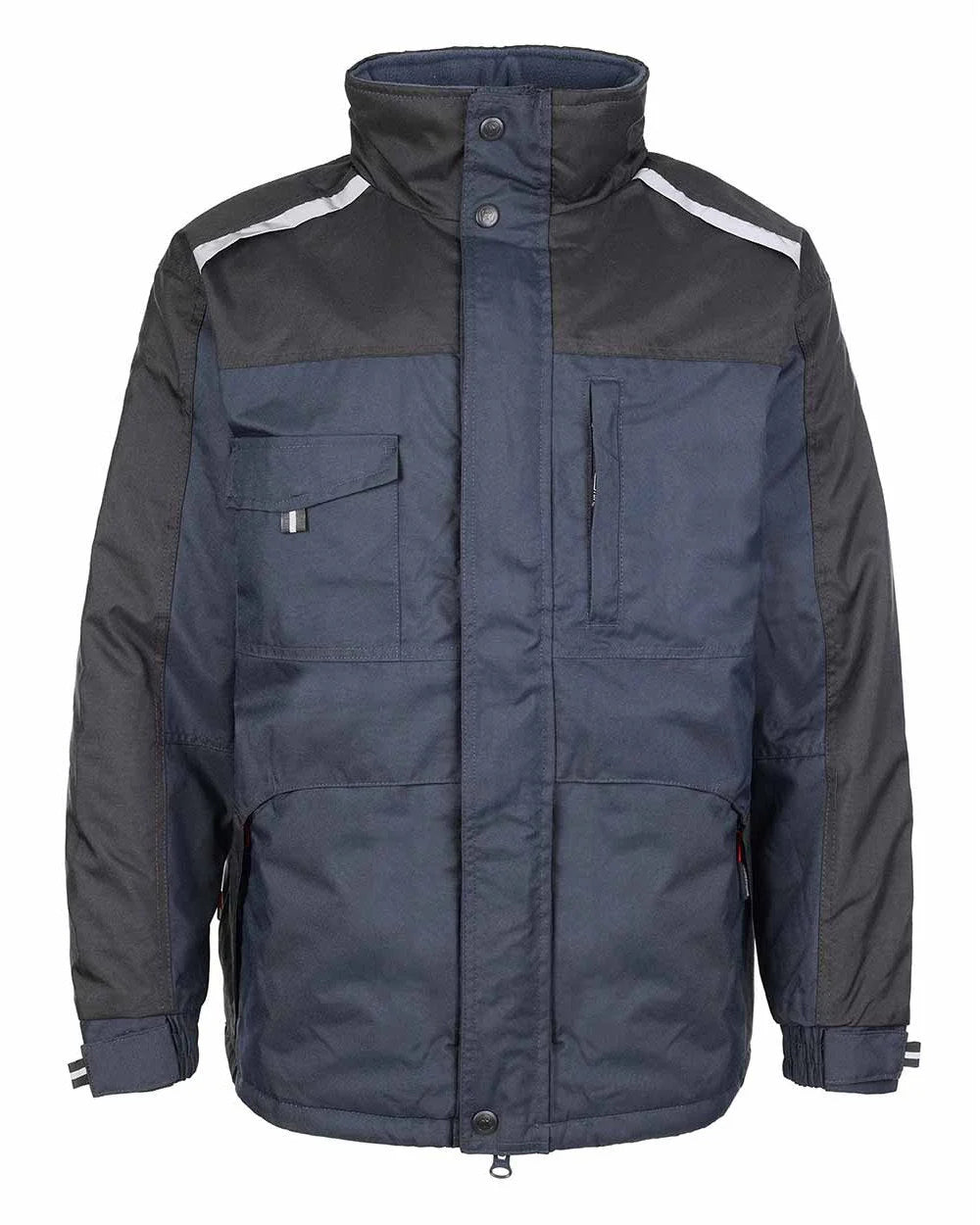 TuffStuff Cleveland Jacket windproof,water-resistant Black/Navy Blue