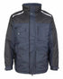 TuffStuff Cleveland Jacket windproof,water-resistant Black/Navy Blue
