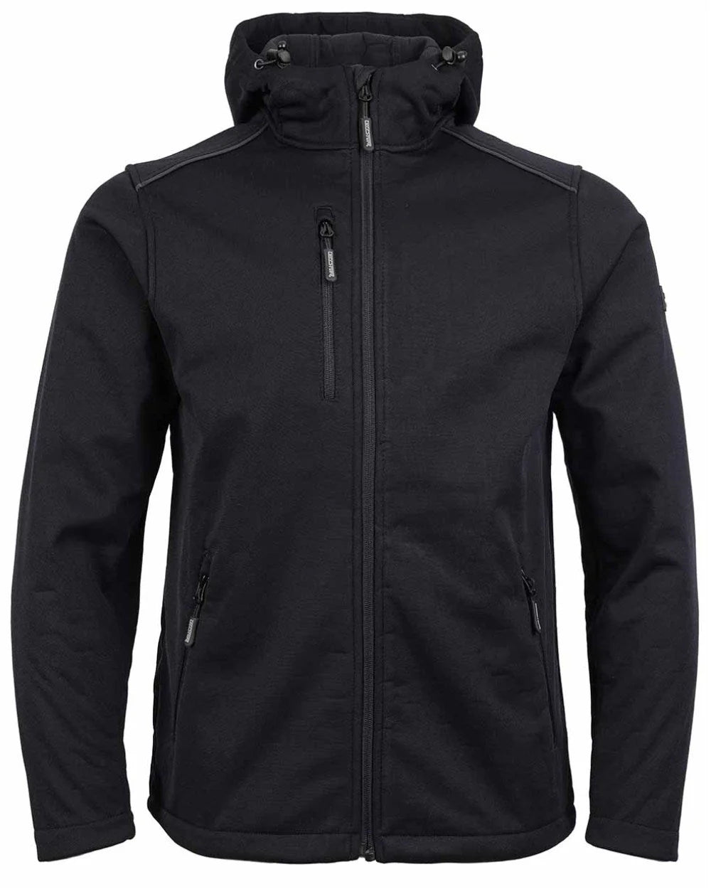 TuffStuff Hale Jacket Windproof Black/Grey