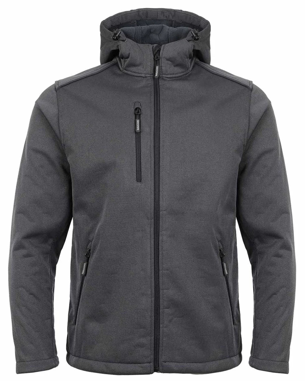 TuffStuff Hale Jacket Windproof Black/Grey