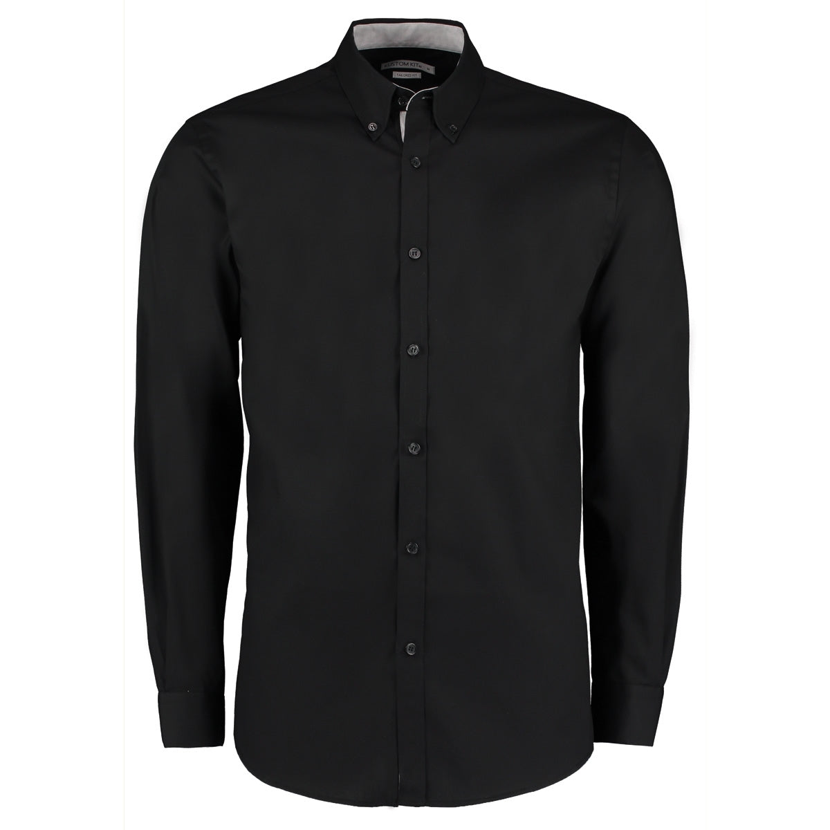 Men Contrast Oxford L/S Button Down Tailored (KK190)