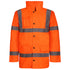 HI VIS MOTORWAY JACKET (210)
