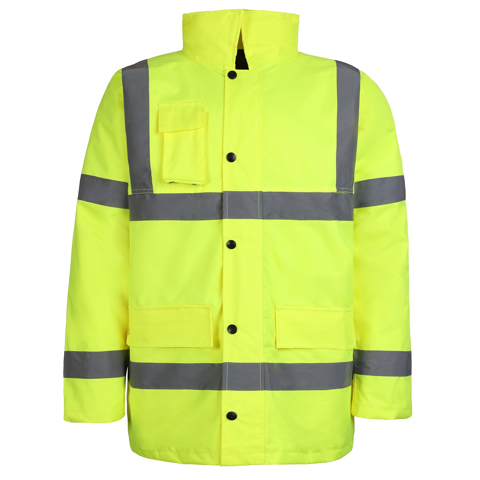 HI VIS MOTORWAY JACKET (210)