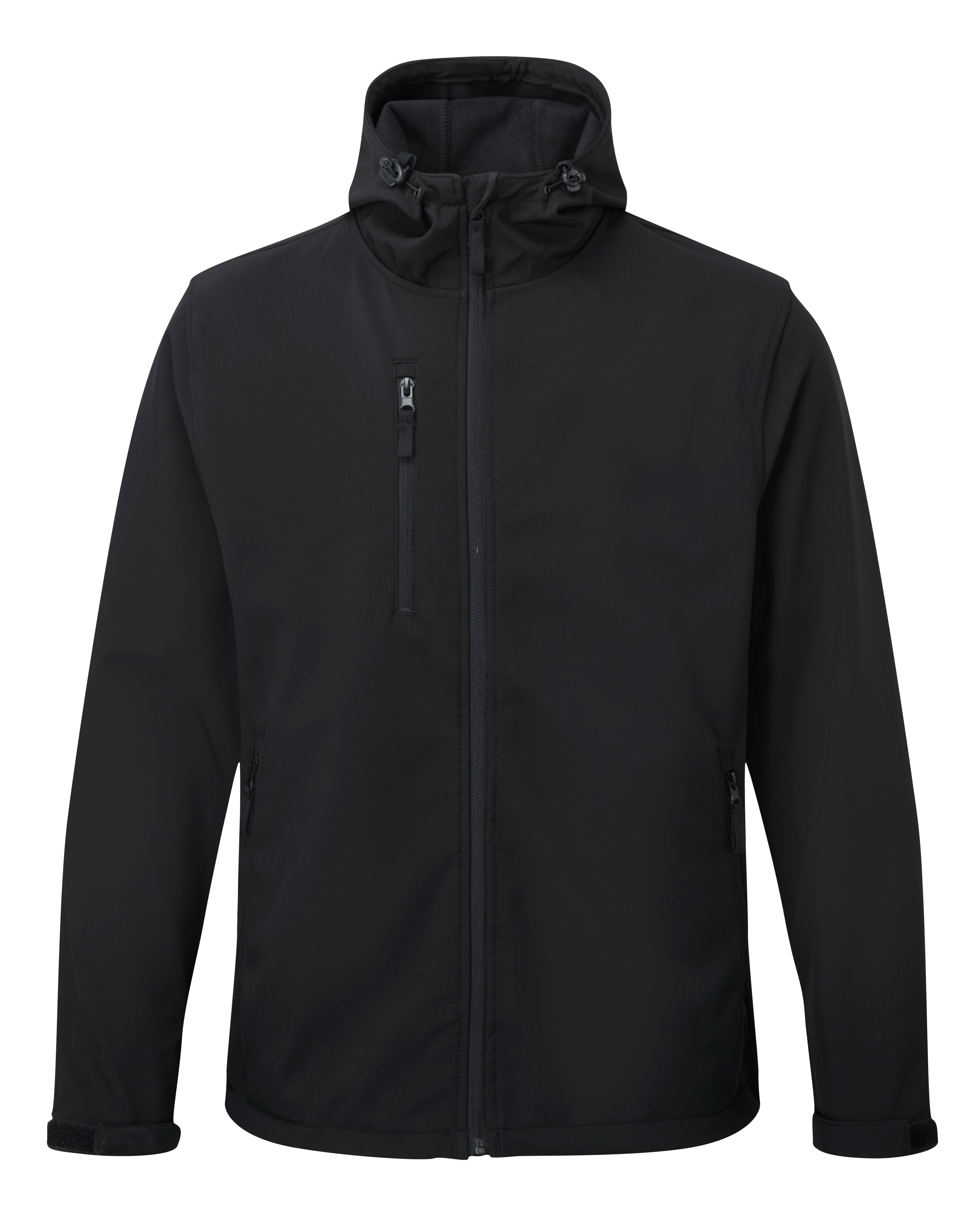 FORT HOLKHAM HOODED SOFTSHELL JACKET (234)