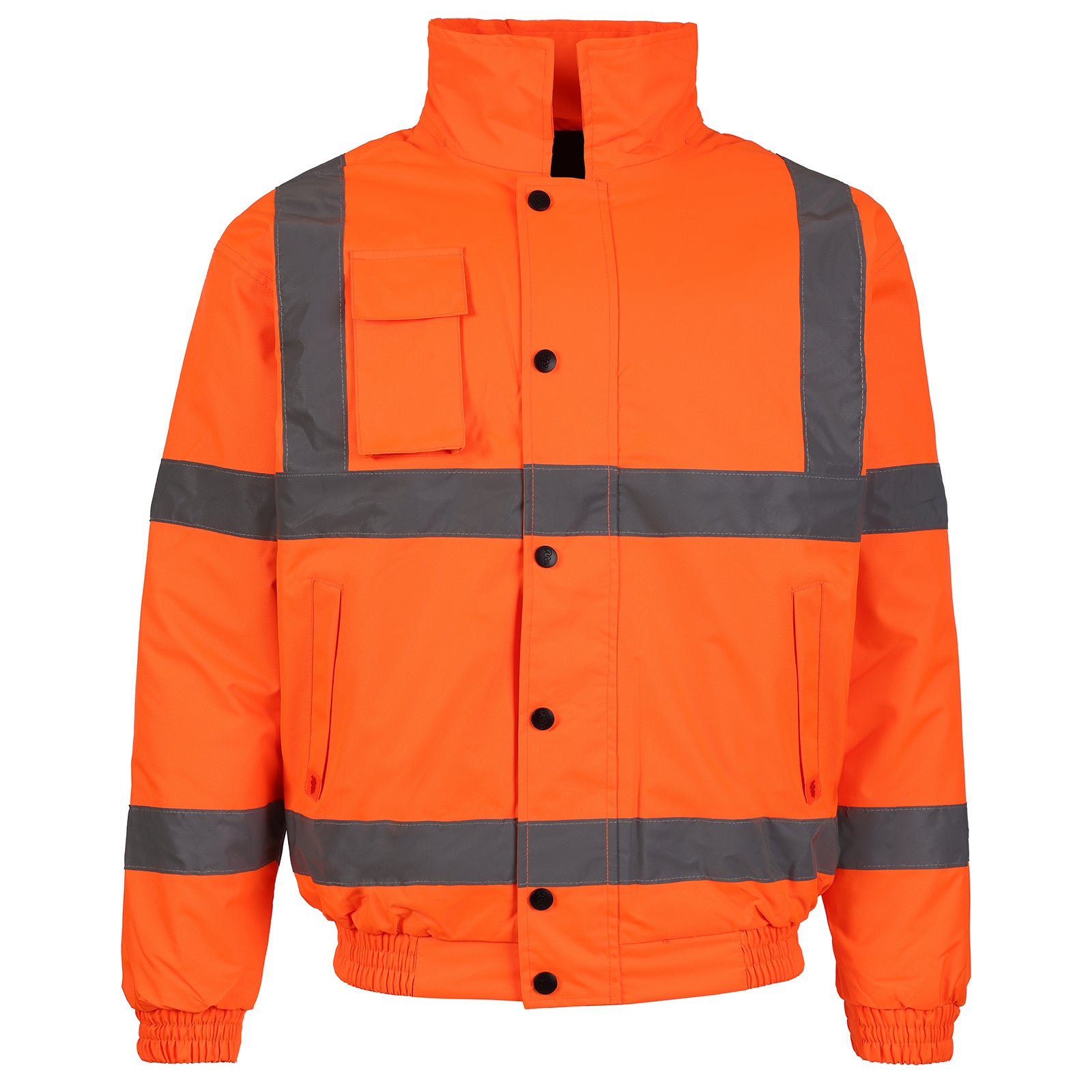 HI VIS BOMBER JACKET (265)