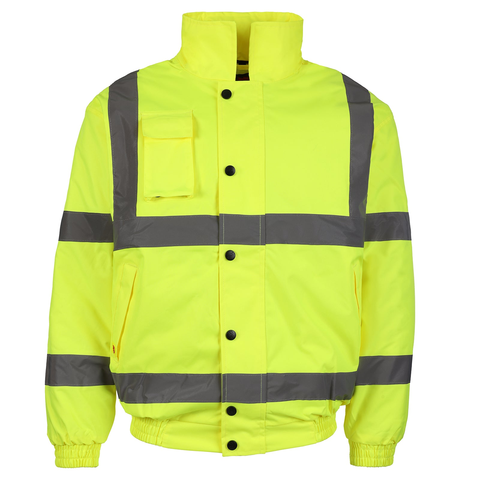 HI VIS BOMBER JACKET (265)