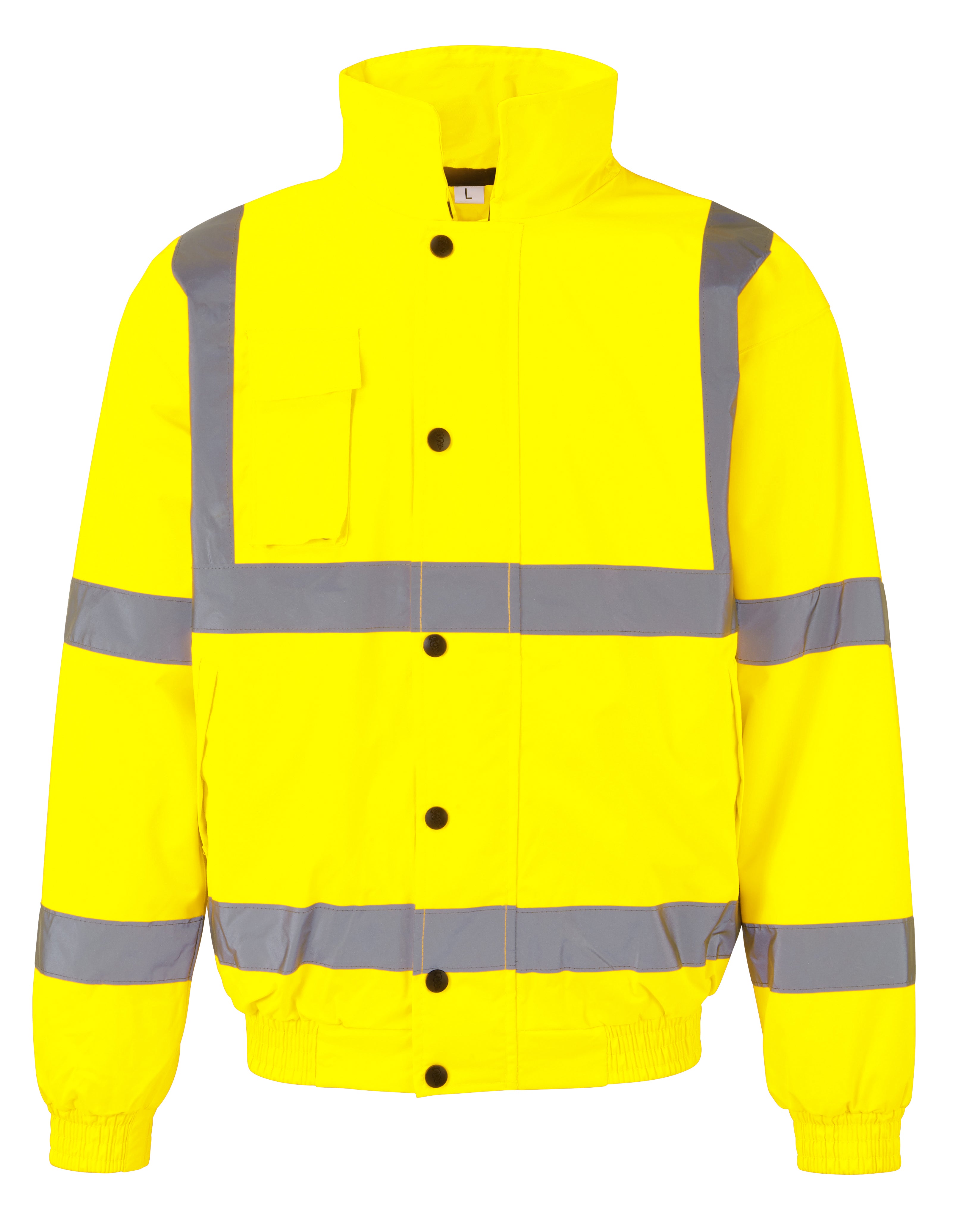 HI VIS BOMBER JACKET (265)