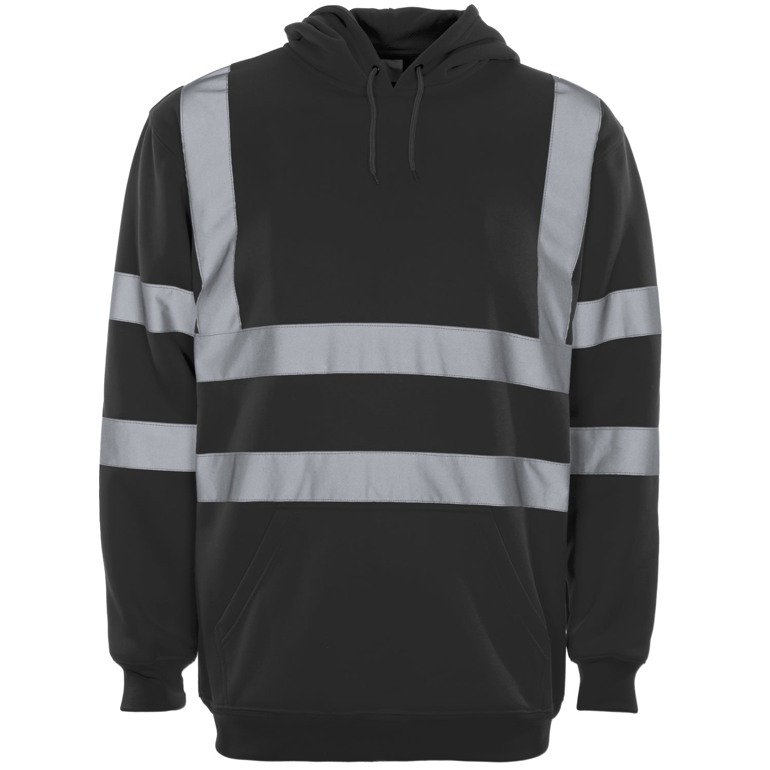 Supertouch Hi Vis Hooded Sweatshirt