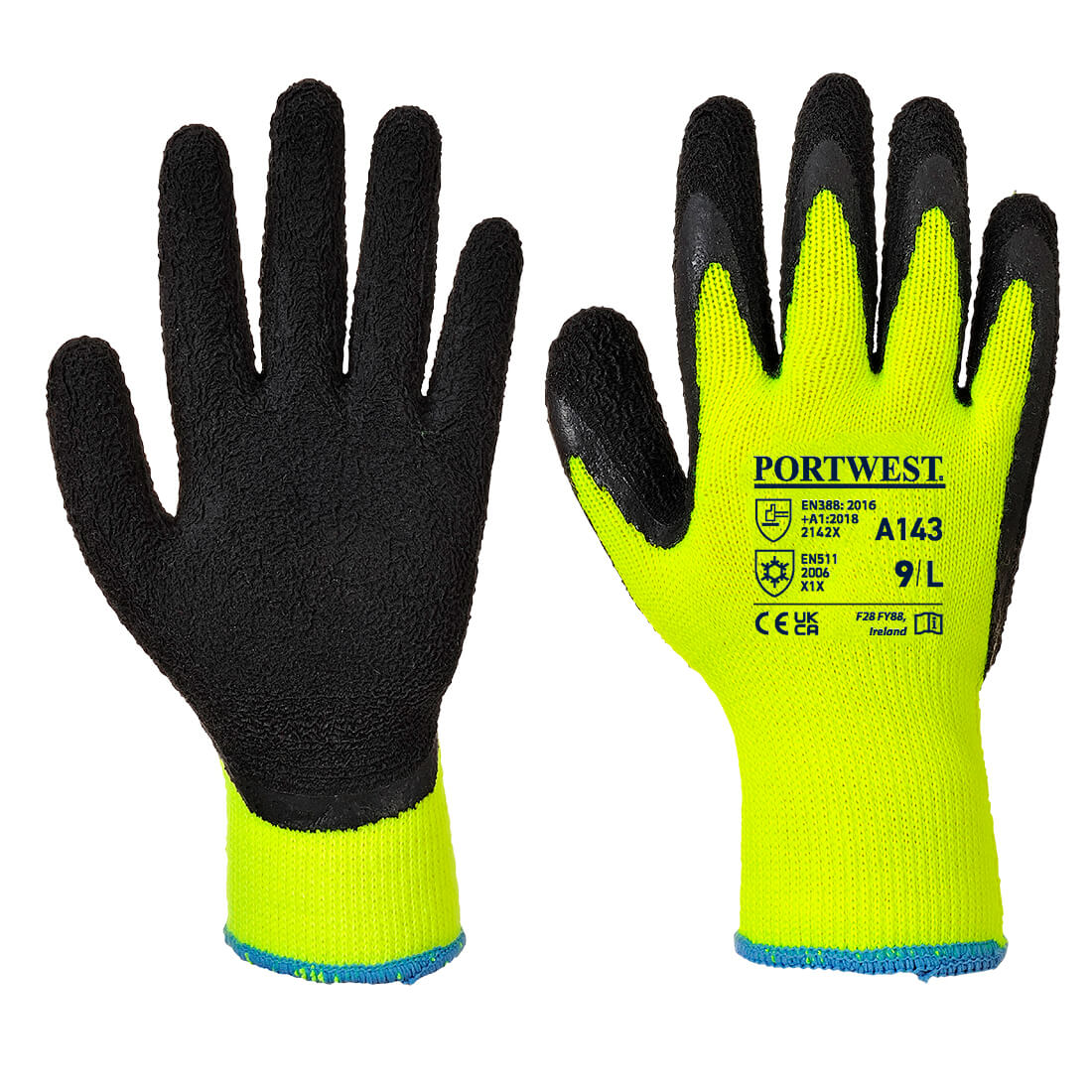 Thermal Soft Grip Glove  (A143)