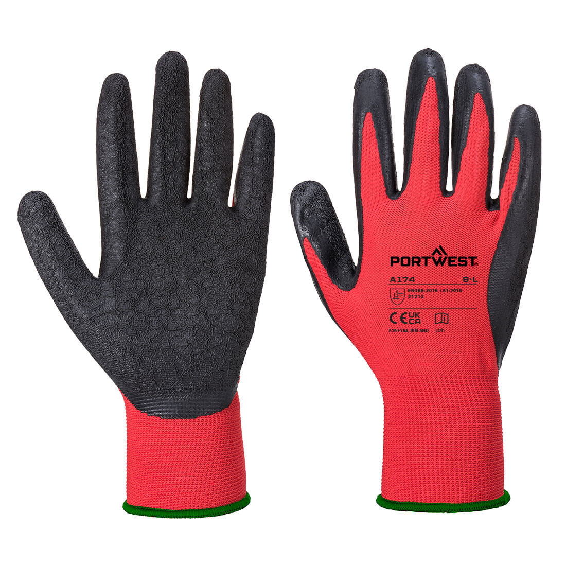 Flex Grip Latex Glove  (A174)