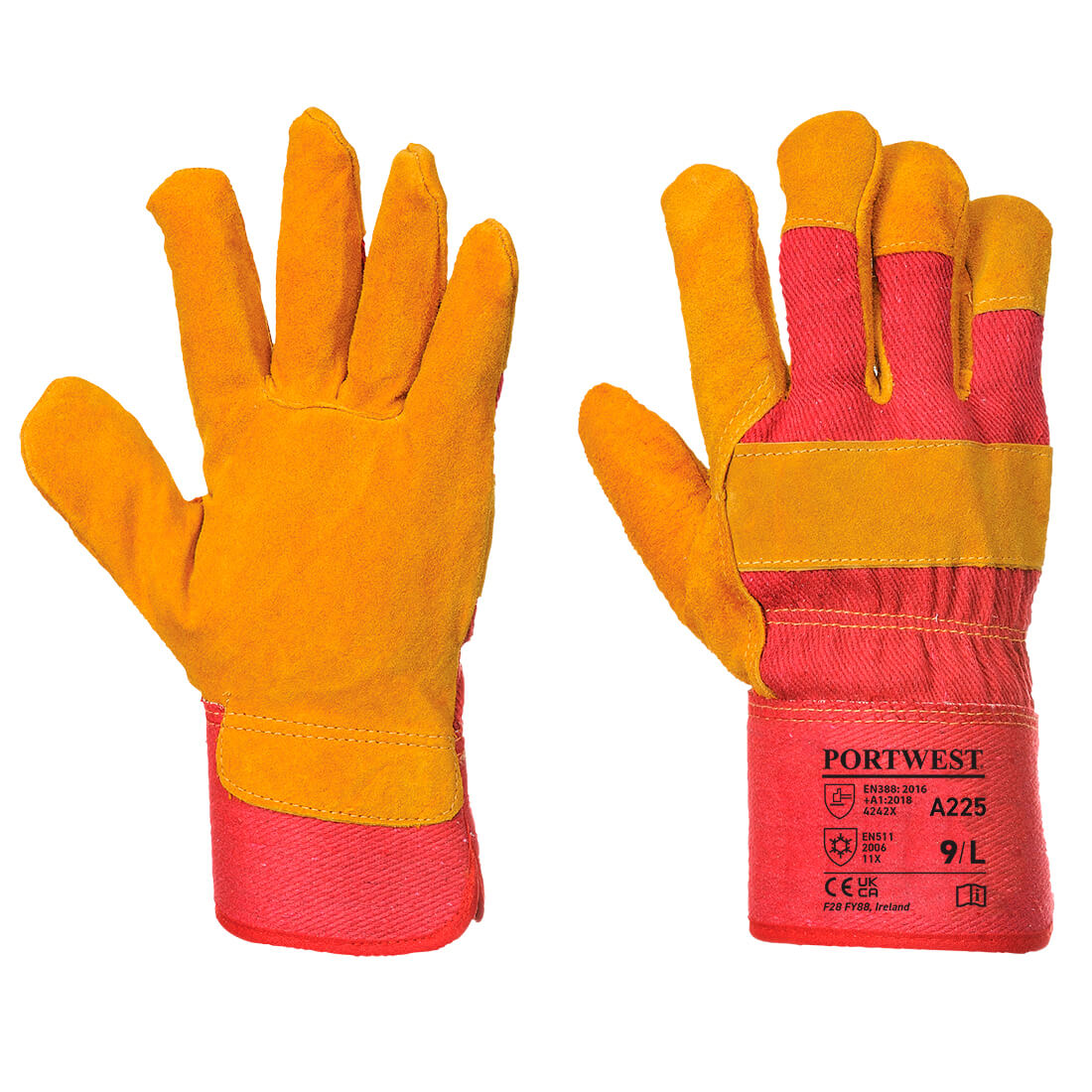 Fleece Lined Rigger Glove  (A225)