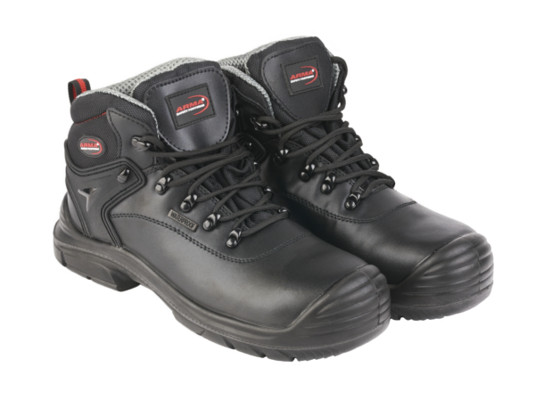TYPHOON ARMA S3 WATERPROOF SAFETY BOOT HEAVYDUTY PROTECTION FOR WET CONDITIONS (A25)