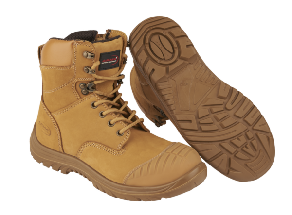 TALON ARMA S3 SIDE ZIP SAFETY BOOT EASE OF ACCESS WITH SECURE PROTECTION (A28)
