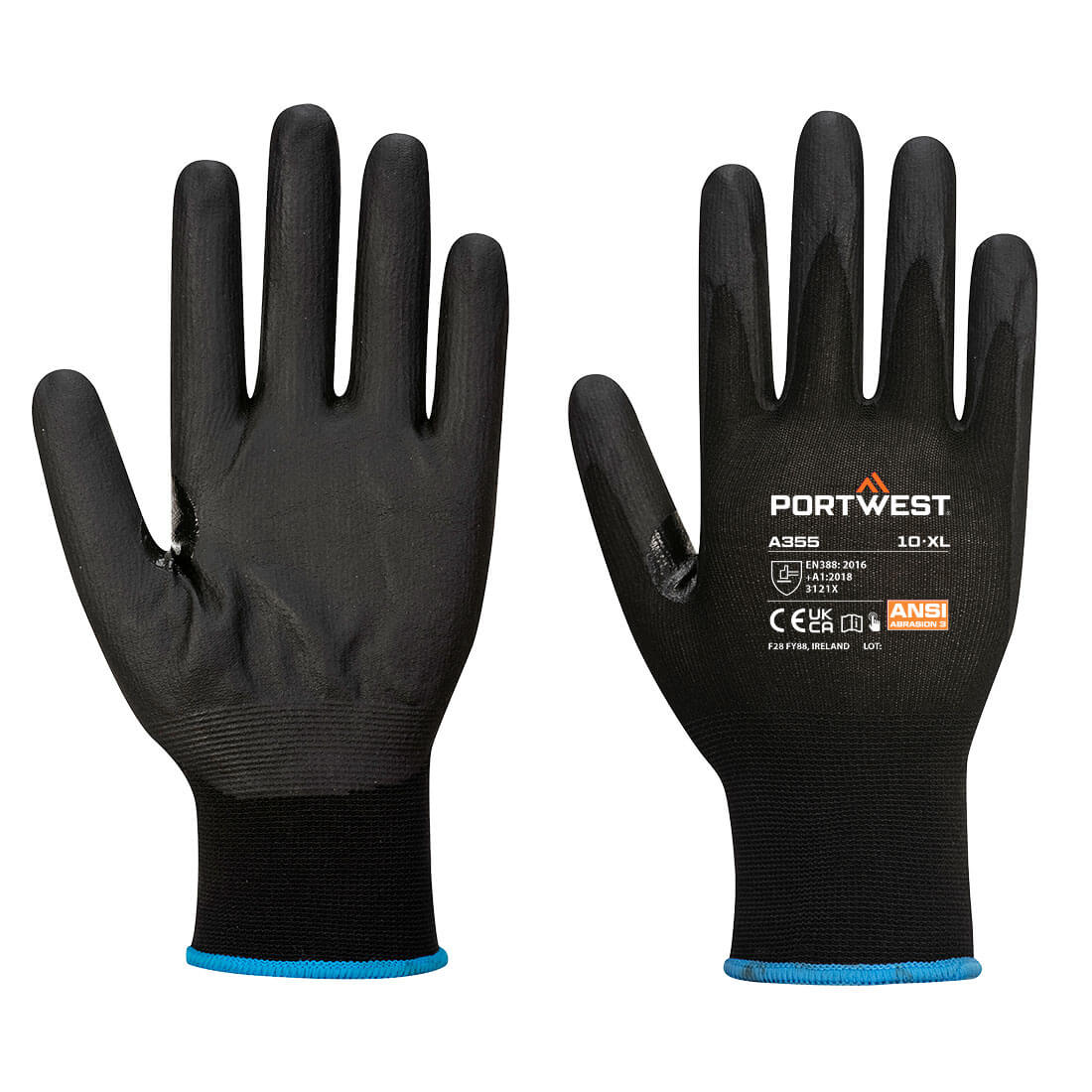 NPR15 Nitrile Foam Touchscreen Glove (Pk12)  (A355)