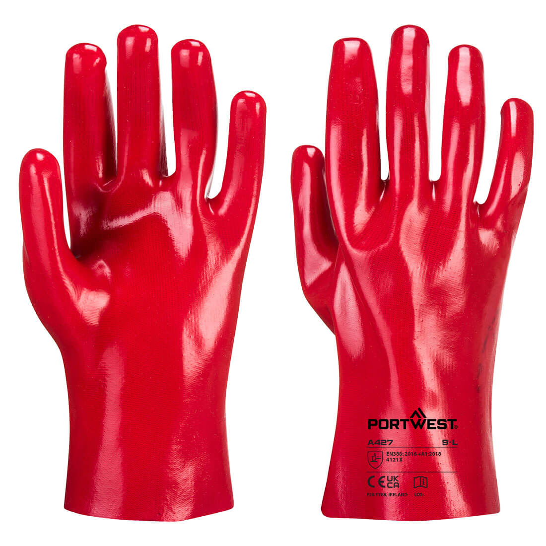 Grip 12 PVC Gauntlet 27cm  (A427)