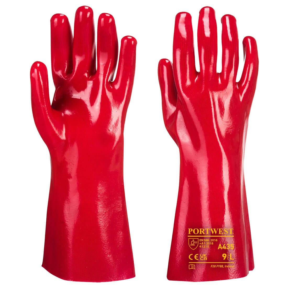 Grip 12 PVC Gauntlet 35cm  (A435)