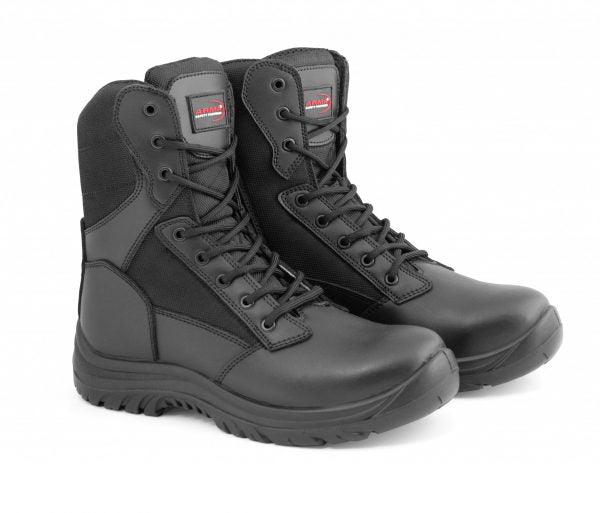 WARRIOR ARMA S3 SIDE ZIP COMBAT SAFETY BOOT TACTICAL DESIGN FOR OPERATIONAL DEMANDS (A6)