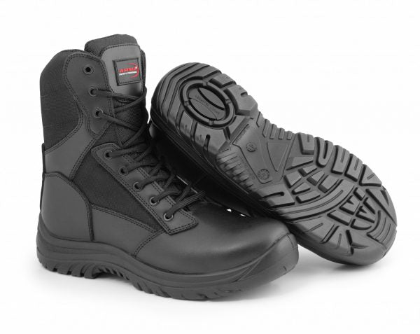 WARRIOR ARMA S3 SIDE ZIP COMBAT SAFETY BOOT TACTICAL DESIGN FOR OPERATIONAL DEMANDS (A6)