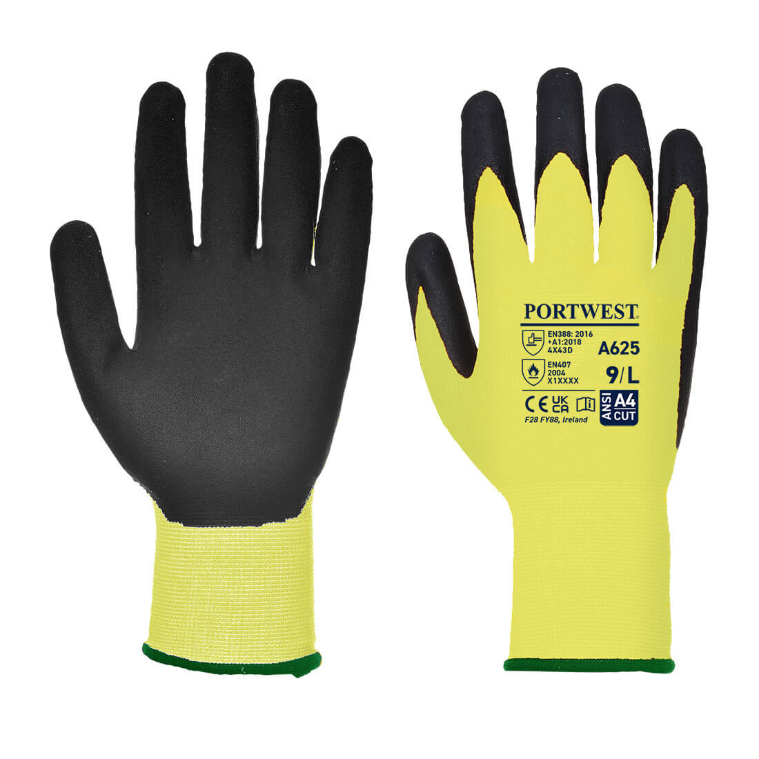 Vis-Tex Cut Resistant Glove - PU  (A625)