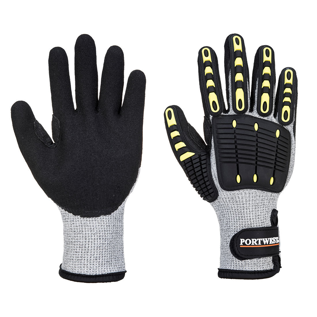 Anti Impact Cut Resistant Thermal Glove  (A729)