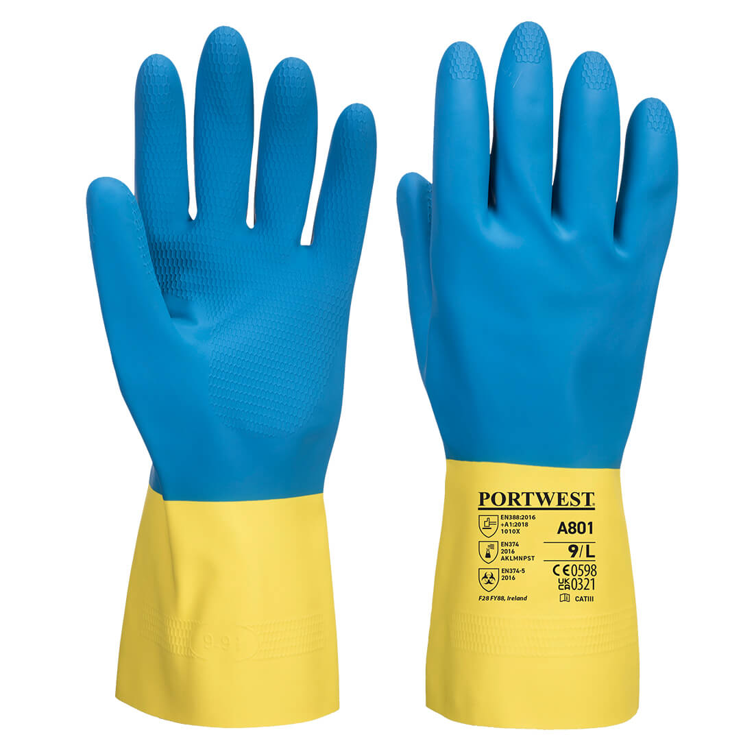 Double Dipped Latex Gauntlet  (A801)