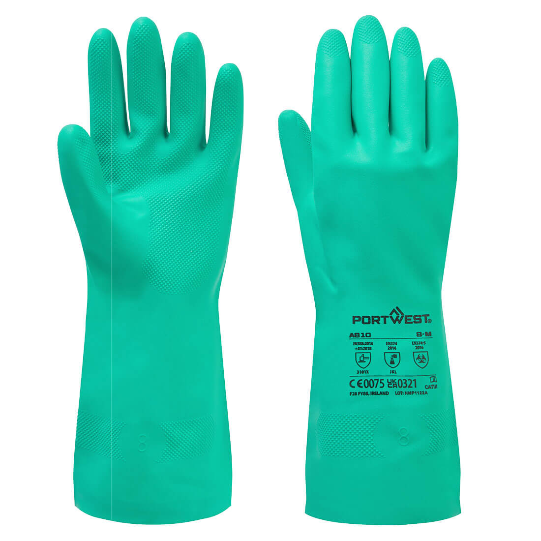 Nitrosafe Chemical Gauntlet  (A810)