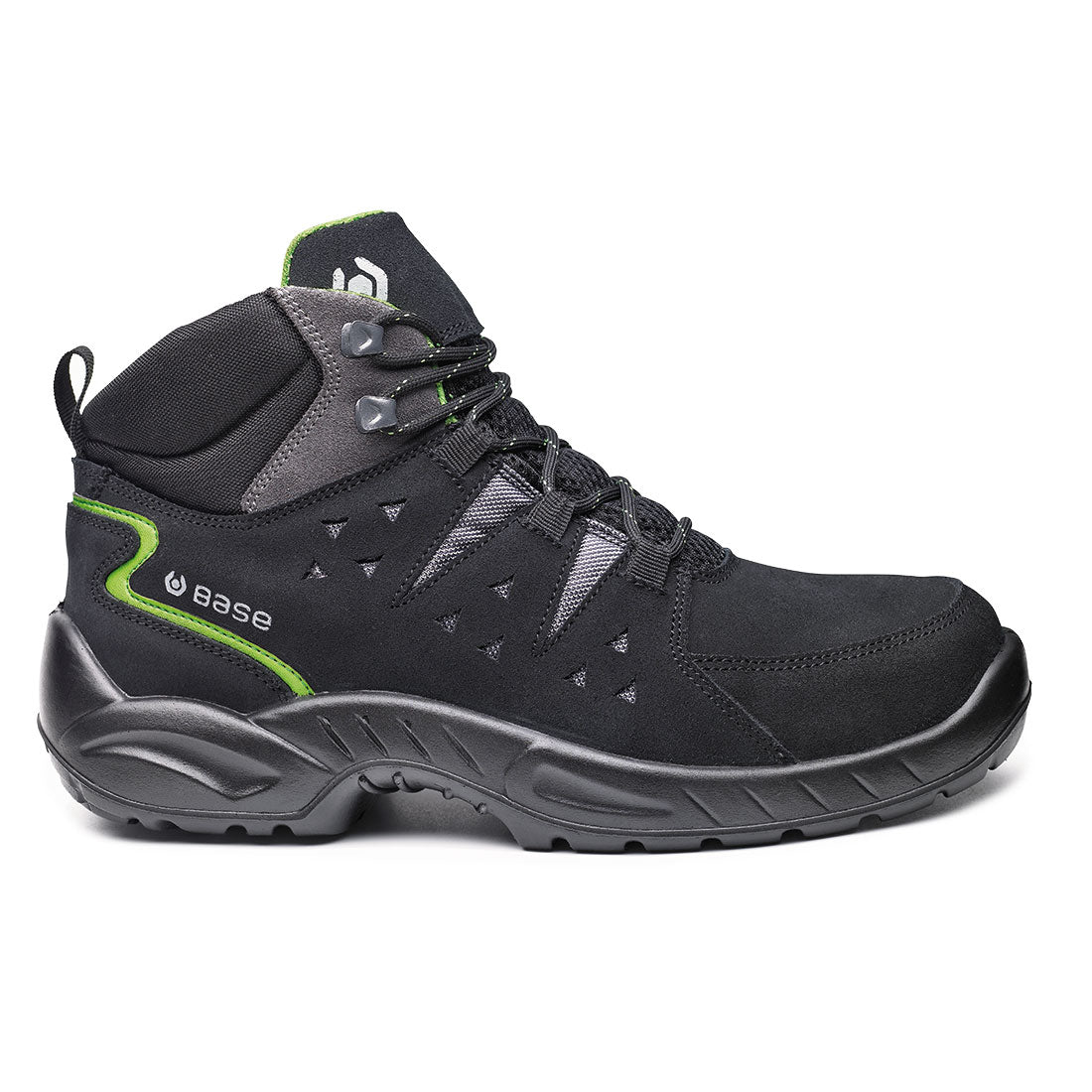 Base  Unisex Harlem Top S1P SRC Footwear (B0174)