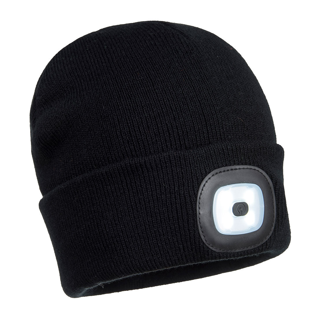 Beanie USB Rechargeable LED Head Light   (B029)