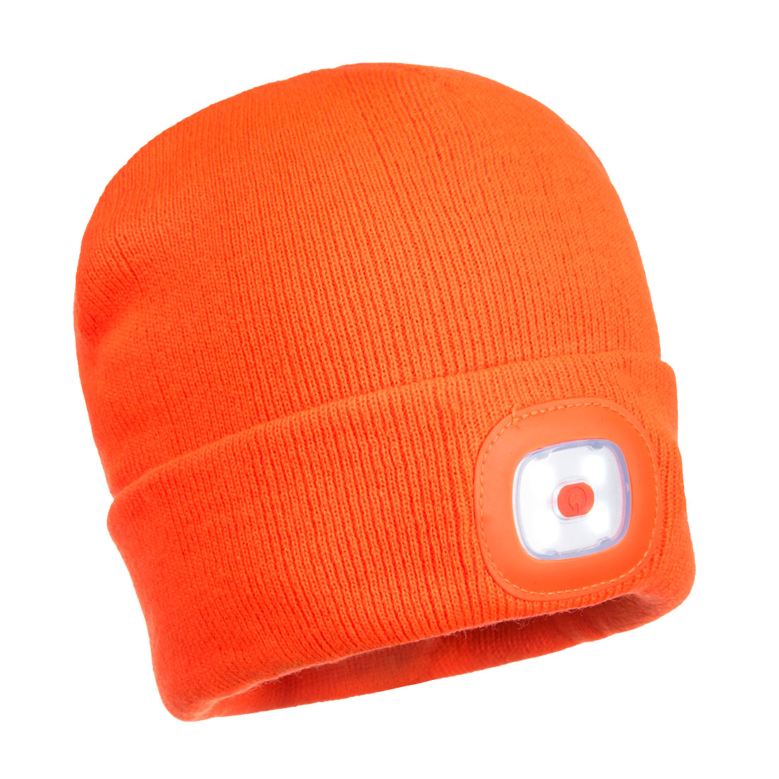 Beanie USB Rechargeable LED Head Light   (B029)