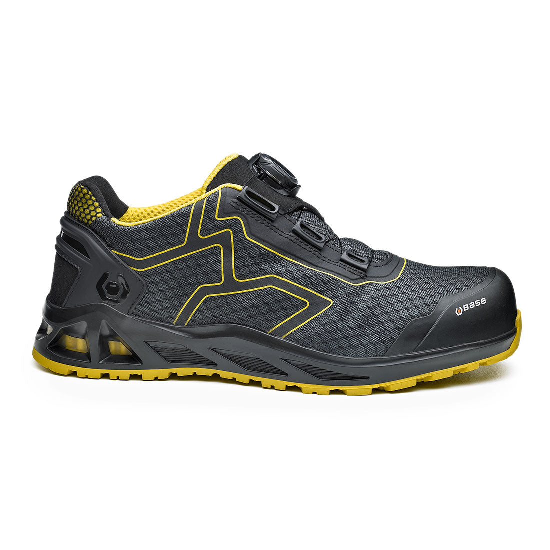 Base  Unisex K-Jump/ K-Trek/ K-Rush S1P HRO SRC Footwear (B1005)