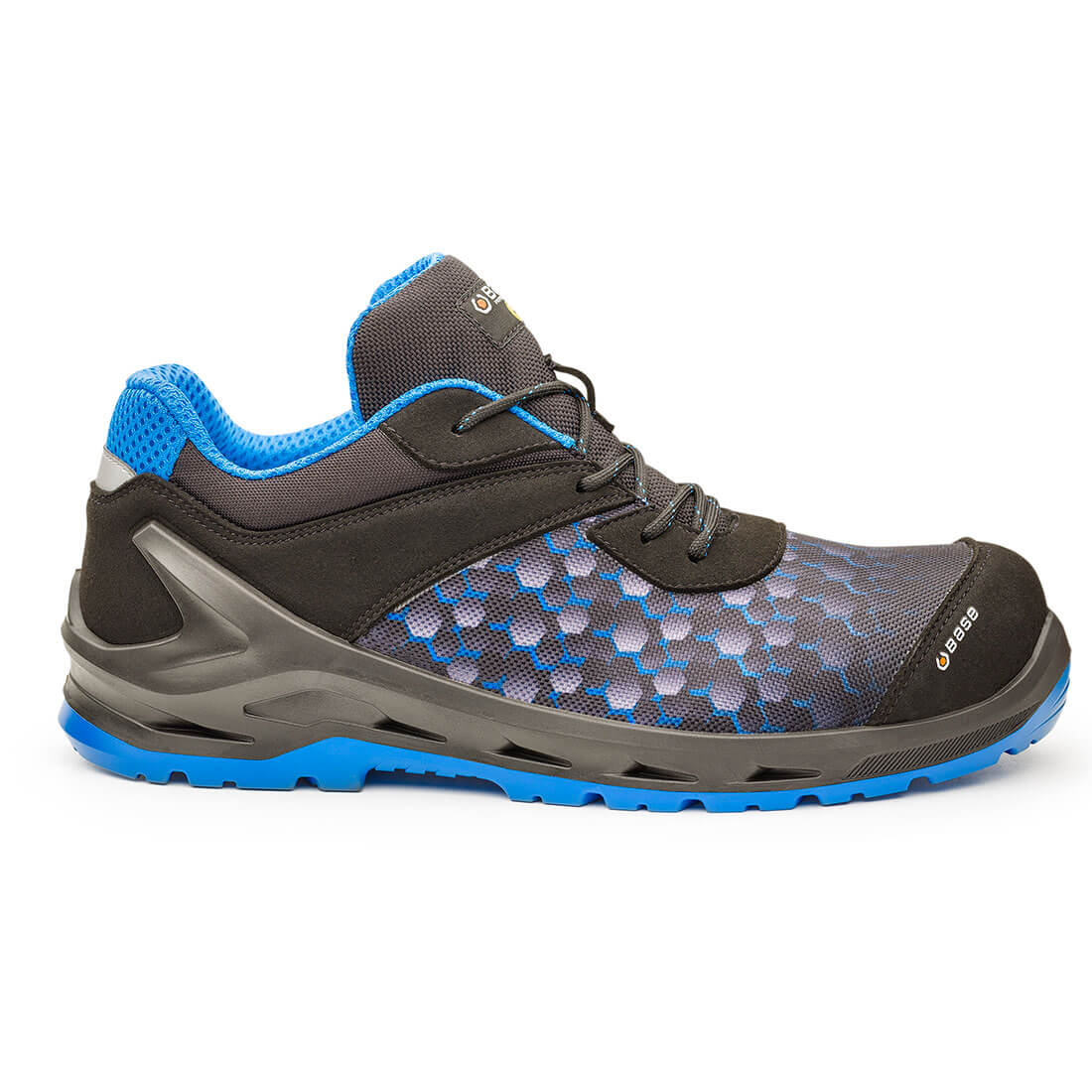 Base Record Unisex I-ROBOX BLUE S3 ESD SRC Footwear (B1208)